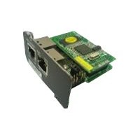 PowerWalker Mini NMC Card - Fernverwaltungsadapter - 10/100 Ethernet - Schwarz