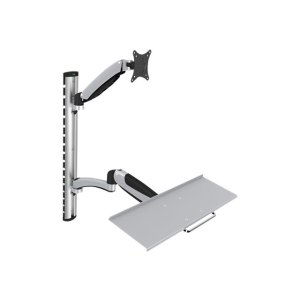 DIGITUS Workstation (monitor, keyboard, mouse) Wall Mount