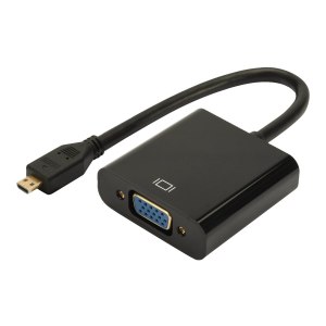 DIGITUS Micro-HDMI to VGA converter