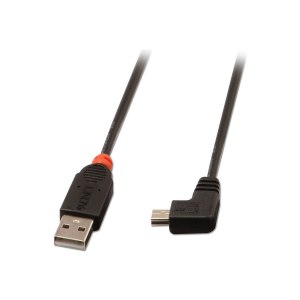 Lindy USB 2.0 - 0.5m - 0,5 m - USB A - Mini-USB B - USB...