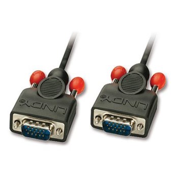 Lindy VGA-Kabel - HD-15 (VGA) (M) zu HD-15 (VGA)