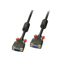 Lindy VGA extension cable - HD-15 (VGA) (F) to HD-15 (VGA) (M)