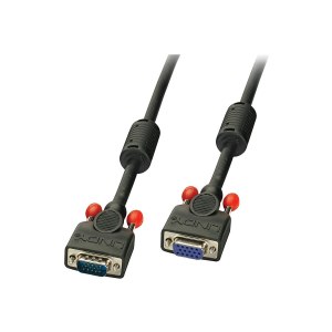 Lindy VGA extension cable - HD-15 (VGA) (F) to HD-15...