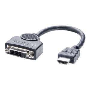 Lindy Videoadapter - HDMI männlich zu DVI-D weiblich