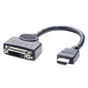 Lindy Videoadapter - HDMI männlich zu DVI-D weiblich