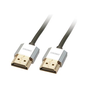 Lindy CROMO Slim High Speed HDMI Cable with Ethernet