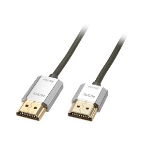 Lindy CROMO Slim High Speed HDMI Cable with Ethernet