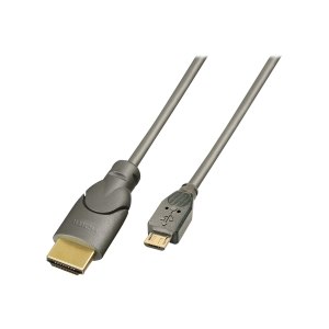 Lindy HDMI to MHL Cable - Video- / Audiokabel - HDMI (M)
