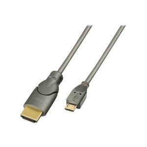 Lindy HDMI to MHL Cable - Video- / Audiokabel