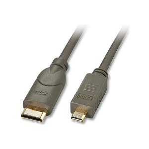 Lindy High Speed HDMI Cable - HDMI-Kabel mit Ethernet