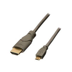 Lindy HDMI to MHL Cable - Video- / Audiokabel - Micro-USB...
