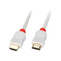 Lindy 41413 - 3 m - HDMI tipo A (Standard) - HDMI tipo A (Standard) - Rosso - Bianco