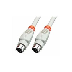 Lindy 8 Pin Mini DIN Cable 2 m - 2 m - Maschio/Maschio -...