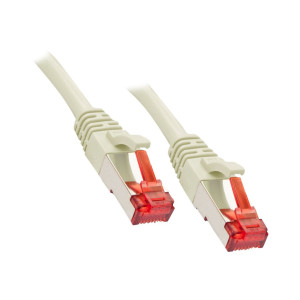 Lindy Cat6 S/FTP 30m - 30 m - Cat6 - S/FTP (S-STP) - RJ-45 - RJ-45 - Grigio