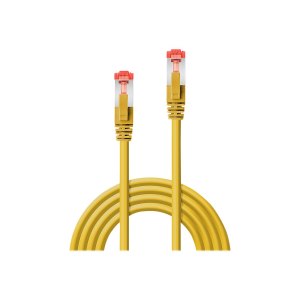 Lindy Rj45/Rj45 Cat6 2m - 2 m - Cat6 - S/FTP (S-STP) - RJ-45 - RJ-45 - Giallo