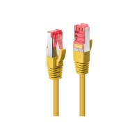 Lindy Rj45/Rj45 Cat6 2m - 2 m - Cat6 - S/FTP (S-STP) - RJ-45 - RJ-45 - Giallo