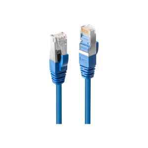 Lindy 45641 - 0,5 m - Cat6 - SF/UTP (S-FTP) - RJ-45 - RJ-45 - Blu