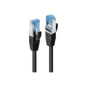 Lindy 47179 - 2 m - Cat6 - S/FTP (S-STP) - RJ-45 - RJ-45 - Nero