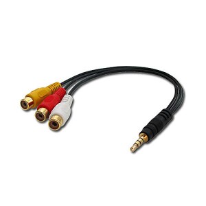 Lindy Video- / Audio-Adapter - Composite Video / Audio