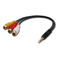 Lindy Video / audio adaptor