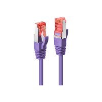 Lindy RJ-45 Cat.6 S/FTP 0.5m - 0,5 m - Cat6 - S/FTP (S-STP) - RJ-45 - RJ-45