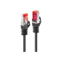 Lindy Cat.6 S/FTP 2m - 2 m - Cat6 - S/FTP (S-STP) - RJ-45 - RJ-45