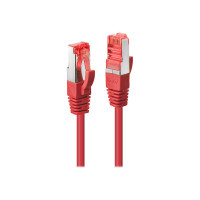 Lindy Rj45/Rj45 Cat6 0.3m - 0,3 m - Cat6 - S/FTP (S-STP) - RJ-45 - RJ-45 - Rosso