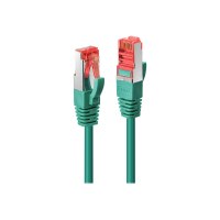 Lindy Cat.6 S/FTP 1.5m - 1,5 m - Cat6 - S/FTP (S-STP) - RJ-45 - RJ-45 - Verde