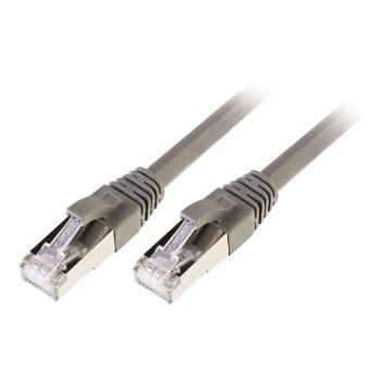 Lindy 47220 - 30 m - Cat6 - S/FTP (S-STP) - RJ-45 - RJ-45 - Antracite