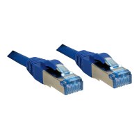 Lindy 47152 - 7,5 m - Cat6a - S/FTP (S-STP) - RJ-45 - RJ-45 - Blu