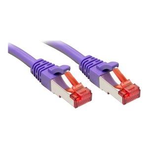 Lindy RJ-45 Cat.6 S/FTP 1m - 1 m - Cat6 - S/FTP (S-STP) - RJ-45 - RJ-45