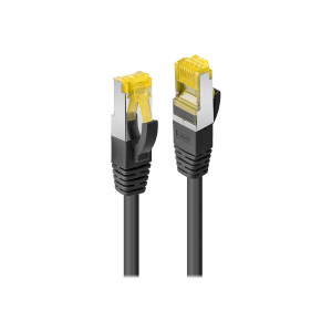 Lindy 47316 - 30 m - Cat7 - S/FTP (S-STP) - RJ-45 - RJ-45 - Nero