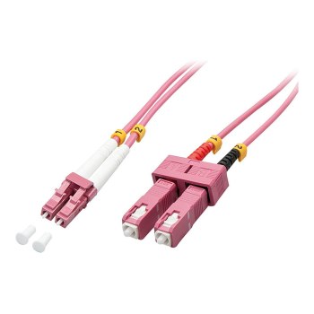 Lindy Patch-Kabel - SC multi-mode (M) zu LC Multi-Mode (M)