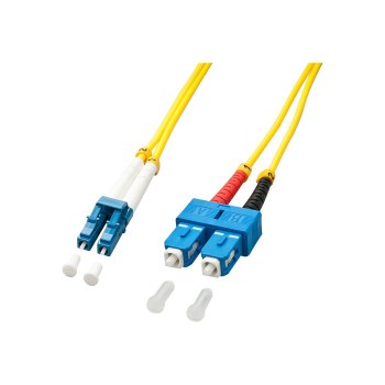 Lindy Patch cable - SC single-mode (M) to LC single-mode (M)