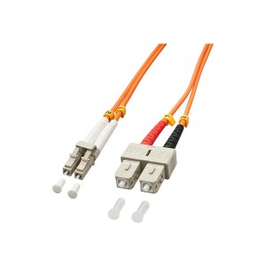 Lindy Patch-Kabel - SC multi-mode (M) zu LC Multi-Mode (M)