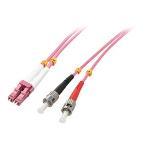 Lindy Patch-Kabel - ST multi-mode (M) bis LC Multi-Mode (M)