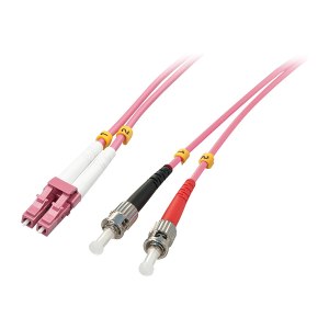 Lindy Patch cable - ST multi-mode (M) to LC multi-mode (M)