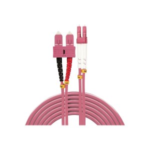 Lindy Patch-Kabel - SC multi-mode (M) zu LC Multi-Mode (M)