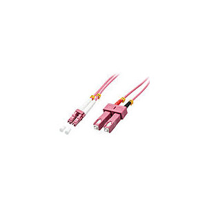 Lindy Patch cable - SC multi-mode (M) to LC multi-mode (M)