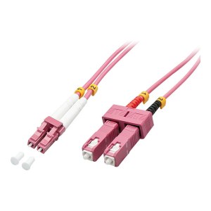 Lindy Patch-Kabel - SC multi-mode (M) zu LC Multi-Mode (M)