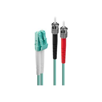 Lindy Patch-Kabel - ST multi-mode (M) zu LC Multi-Mode (M)