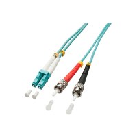 Lindy Patch-Kabel - ST multi-mode (M) zu LC Multi-Mode (M)