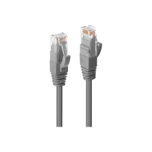 Lindy Cat.6 UTP 3m - 3 m - Cat6 - U/UTP (UTP) - RJ-45 -...