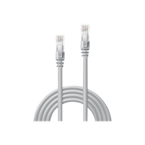 Lindy RJ-45 Cat6 U/UTP 2 m - 2 m - Cat6 - U/UTP (UTP) -...