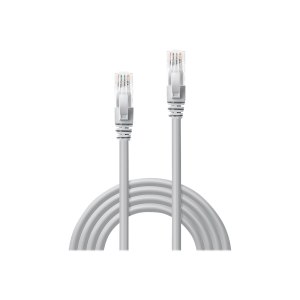 Lindy RJ-45 Cat6 U/UTP 3 m - 3 m - Cat6 - U/UTP (UTP) -...