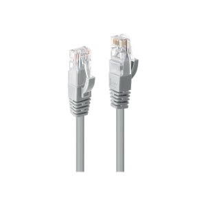 Lindy RJ-45 Cat6 U/UTP 3 m - 3 m - Cat6 - U/UTP (UTP) -...