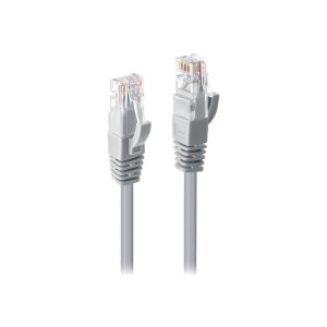 Lindy RJ-45/RJ-45 Cat6 1m - 1 m - Cat6 - U/UTP (UTP) -...