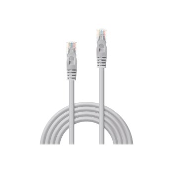 Lindy Basic - Patch cable - RJ-45 (M) to RJ-45 (M)