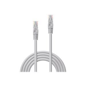 Lindy RJ-45/RJ-45 Cat6 2m - 2 m - Cat6 - U/UTP (UTP) -...