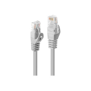 Lindy RJ-45/RJ-45 Cat6 2m - 2 m - Cat6 - U/UTP (UTP) -...